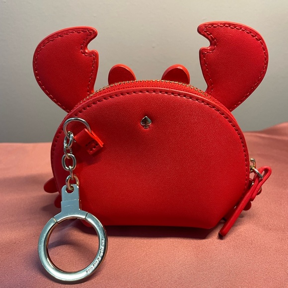 Kate spade crab coin purse - Picture 4 of 5